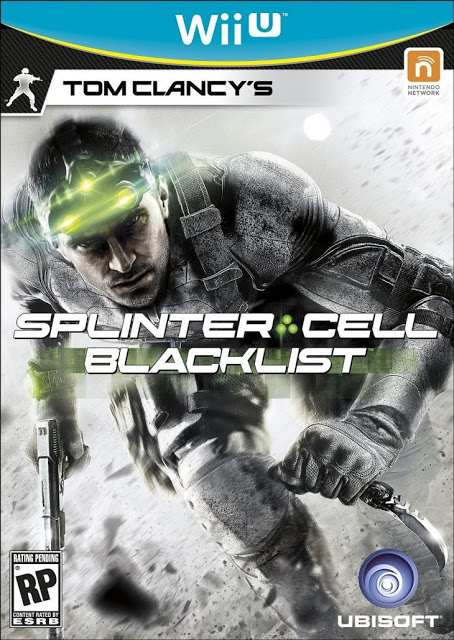 splinter cell blacklist wii u